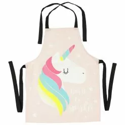 Ambrosia Kids Cotton Apron Unicorn