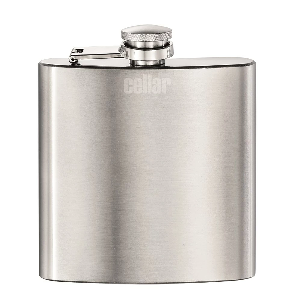 Cellar Hip Flask 170ml 3 Cellar Hip Flask 170ml