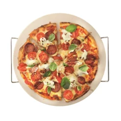 Soffritto Professional Flameproof 3 Piece Pizza Stone Set 8 Soffritto Professional Flameproof 3 Piece Pizza Stone Set -Cookware Shop HIM 1038183 2