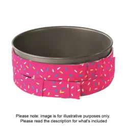 Soffritto Professional Set Of 2 Cake Bake Strips