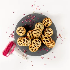 Soffritto Professional Bake Lattice Pastry Roller 5 Soffritto Professional Bake Lattice Pastry Roller -Cookware Shop HIM 1038222 3