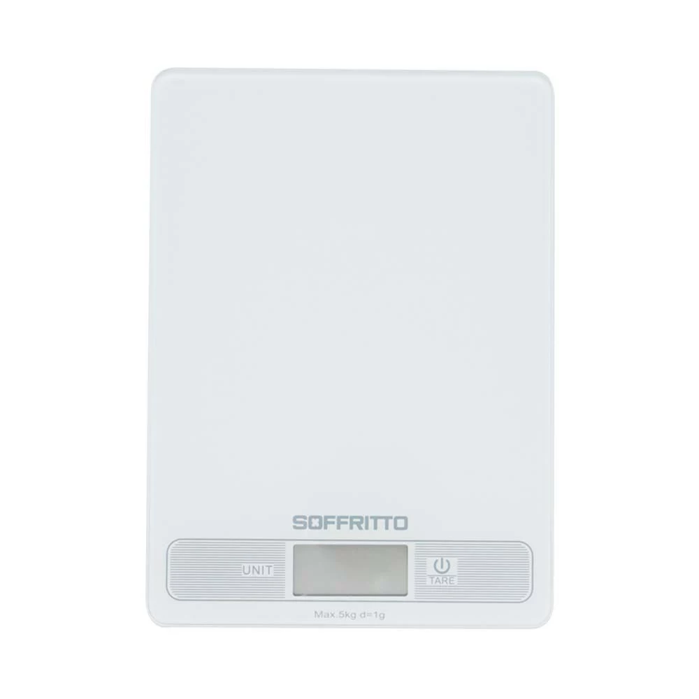 Soffritto Professional Tina III Digital Scale White 3 Soffritto Professional Tina III Digital Scale White