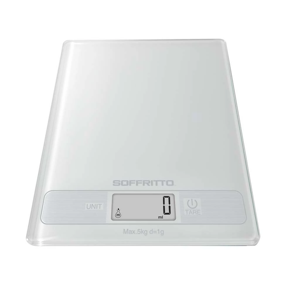 Soffritto Professional Tina III Digital Scale White 5 Soffritto Professional Tina III Digital Scale White - Image 3