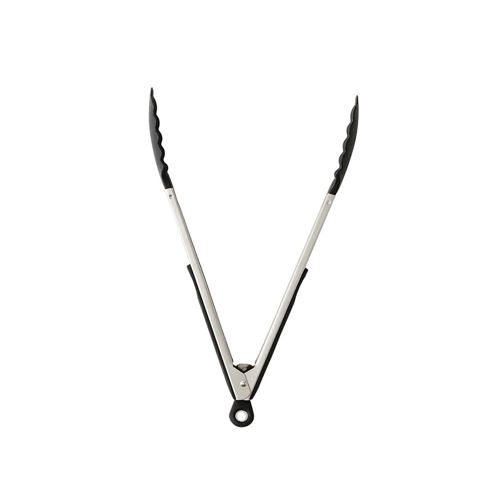 Soffritto A Series 12 Inch Non Stick Lock Tongs 3 Soffritto A Series 12 Inch Non Stick Lock Tongs