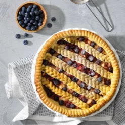 Soffritto Professional Bake Pie Crust Dish -Cookware Shop HIM 1039122 4