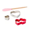 Soffritto Bake House 4 Piece Love Baking Set 2 Soffritto Bake House 4 Piece Love Baking Set -Cookware Shop HIM 1039126