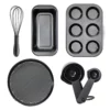 Soffritto Baking Essentials 10 Piece Set Black