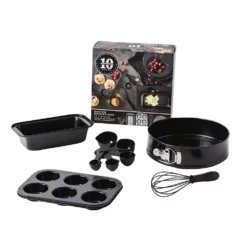 Soffritto Baking Essentials 10 Piece Set Black -Cookware Shop HIM 1039128 8