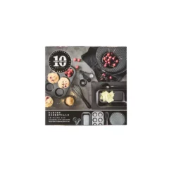 Soffritto Baking Essentials 10 Piece Set Black -Cookware Shop HIM 1039128 9