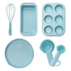 Soffritto Baking Essentials 10 Piece Set Blue -Cookware Shop HIM 1039129