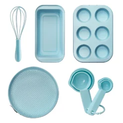 Soffritto Baking Essentials 10 Piece Set Blue