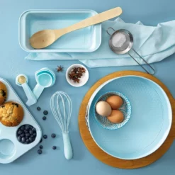 Soffritto Baking Essentials 10 Piece Set Blue -Cookware Shop HIM 1039129 5