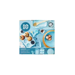 Soffritto Baking Essentials 10 Piece Set Blue -Cookware Shop HIM 1039129 9