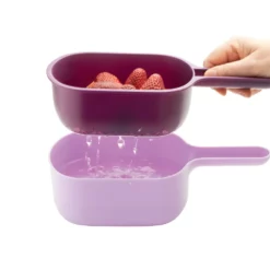 Scullery Easy Slice Vegetable Cutter Purple 10 Scullery Easy Slice Vegetable Cutter Purple -Cookware Shop HIM 1039160 4