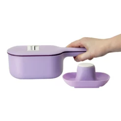 Scullery Easy Slice Vegetable Cutter Purple 11 Scullery Easy Slice Vegetable Cutter Purple -Cookware Shop HIM 1039160 5