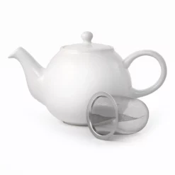 Ambrosia Grace Teapot 1L White