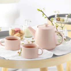 Ambrosia Luka Teapot Set 1L Rose 10 Ambrosia Luka Teapot Set 1L Rose -Cookware Shop HIM 1039230 4