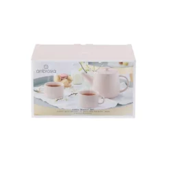 Ambrosia Luka Teapot Set 1L Rose 11 Ambrosia Luka Teapot Set 1L Rose -Cookware Shop HIM 1039230 5