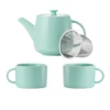 Ambrosia Luka Teapot Set 1L Seafoam -Cookware Shop HIM 1039231