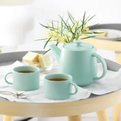 Ambrosia Luka Teapot Set 1L Seafoam 10 Ambrosia Luka Teapot Set 1L Seafoam -Cookware Shop HIM 1039231 4