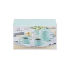 Ambrosia Luka Teapot Set 1L Seafoam 11 Ambrosia Luka Teapot Set 1L Seafoam -Cookware Shop HIM 1039231 5