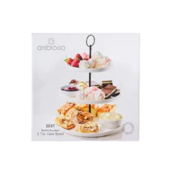 Ambrosia Zest 3 Tier Cake Stand -Cookware Shop HIM 1039253 4