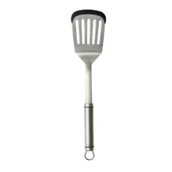 Soffritto A Series Stainless Steel Spatula With Silicone Rim