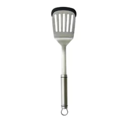 Soffritto A Series Stainless Steel Spatula With Silicone Rim -Cookware Shop HIM 1040510 4