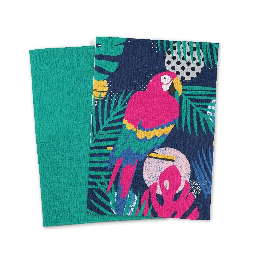 Ambrosia Tea Towel Paradise II Set Of 2 3 Ambrosia Tea Towel Paradise II Set Of 2