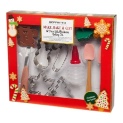 Soffritto Christmas Kids Cookie Baking Set -Cookware Shop HIM 1041205 5