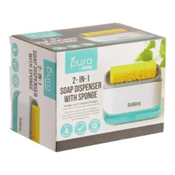 Scullery Pura II Soap Dispenser With Sponge 9 Scullery Pura II Soap Dispenser With Sponge -Cookware Shop HIM 1041849 5