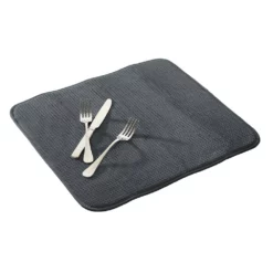 Scullery Pura II Drying Mat Grey