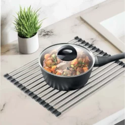 Scullery Pura II Roll Up Dish Drainer 8 Scullery Pura II Roll Up Dish Drainer -Cookware Shop HIM 1041853 3