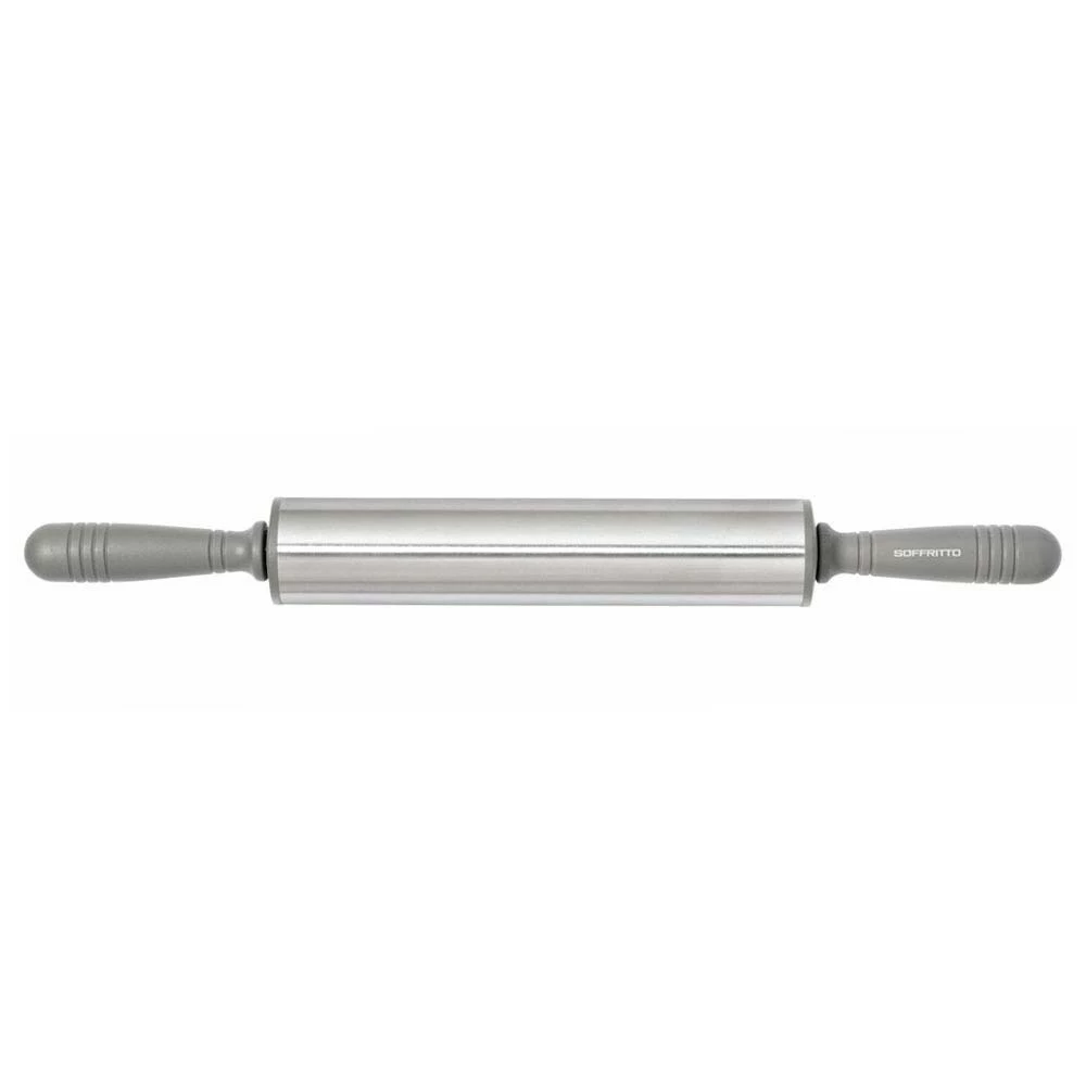 Soffritto Stainless Steel Rolling Pin 3 Soffritto Stainless Steel Rolling Pin
