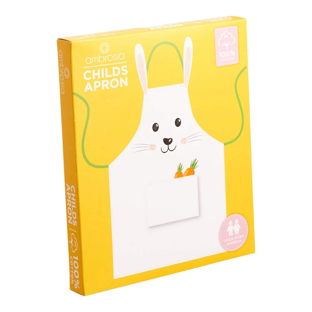 Ambrosia Kids Bunny Apron 5 Ambrosia Kids Bunny Apron - Image 3