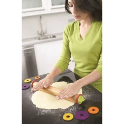 Joseph Joseph Adjustable Rolling Pin With Measuring Rings Multicolour -Cookware Shop IND JJ20085 3