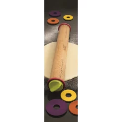 Joseph Joseph Adjustable Rolling Pin With Measuring Rings Multicolour -Cookware Shop IND JJ20085 5