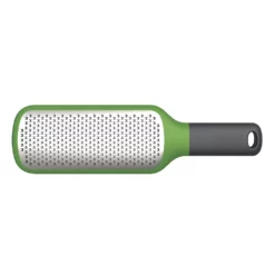 Joseph Joseph GripGrater Paddle Grater With Bowl Grip Fine Green