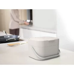 Joseph Joseph Stack 4L Food Waste Caddy Stone -Cookware Shop JOS 30015 4
