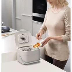 Joseph Joseph Stack 4L Food Waste Caddy Stone -Cookware Shop JOS 30015 5