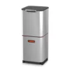 Joseph Joseph Totem Compact Waste Separation Unit 40L Stainless Steel 2 Joseph Joseph Totem Compact Waste Separation Unit 40L Stainless Steel -Cookware Shop JOS 30063