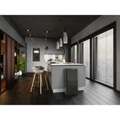 Joseph Joseph Totem Max Waste Separation Unit 60L Carbon Black -Cookware Shop JOS 30106 4