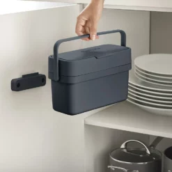 Joseph Joseph Compo 4 Food Waste Caddy Graphite -Cookware Shop JOS 30107 5