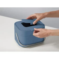Joseph Joseph Stack Editions 4L Food Waste Caddy Sky -Cookware Shop JOS 30108 4