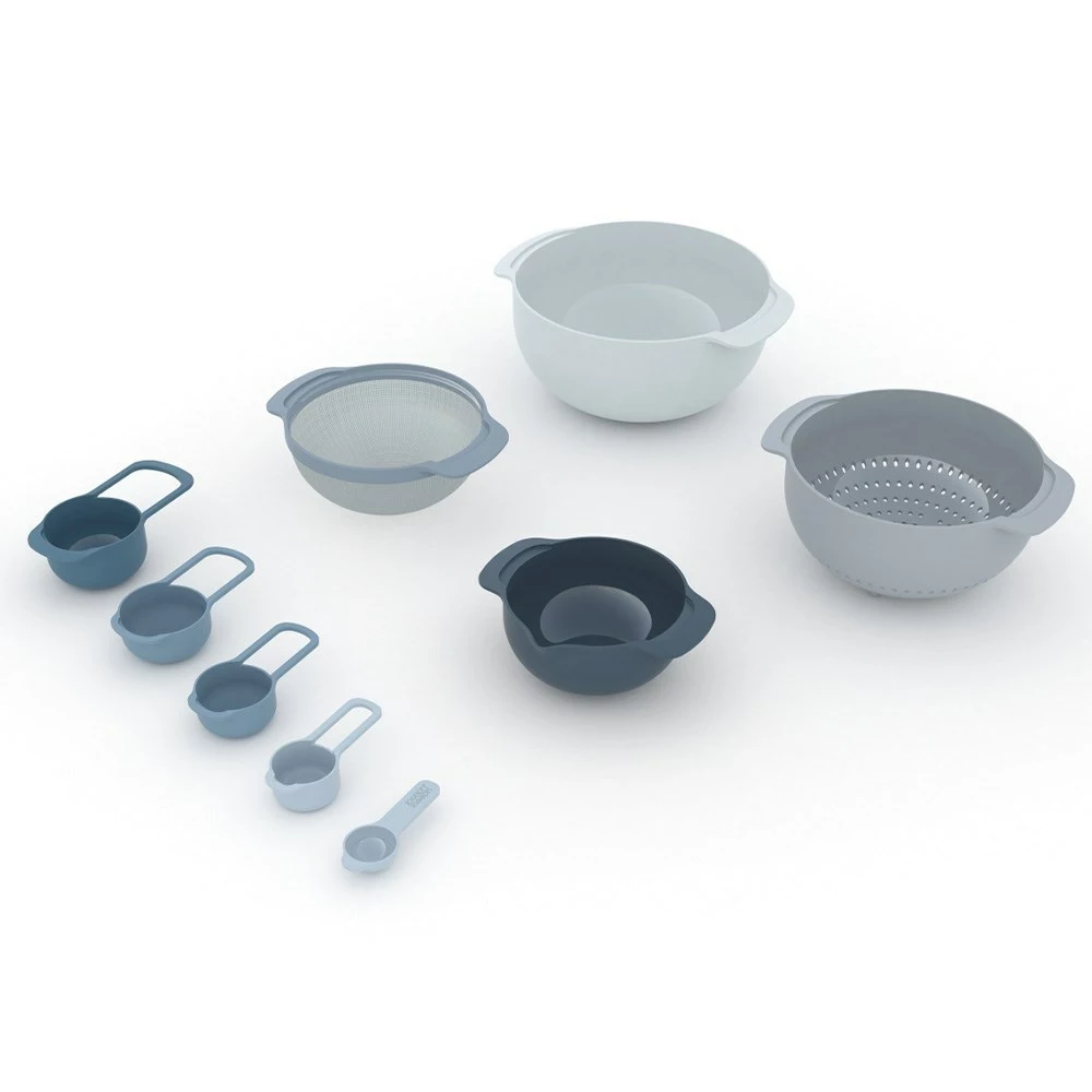 Joseph Joseph Editions Nest Plus 9 Piece Food Preparation Set Sky Blue 4 Joseph Joseph Editions Nest Plus 9 Piece Food Preparation Set Sky Blue - Image 2
