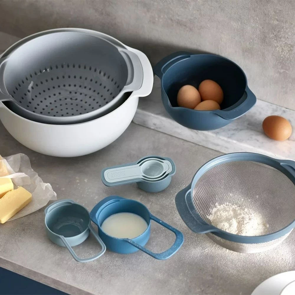 Joseph Joseph Editions Nest Plus 9 Piece Food Preparation Set Sky Blue 5 Joseph Joseph Editions Nest Plus 9 Piece Food Preparation Set Sky Blue - Image 3