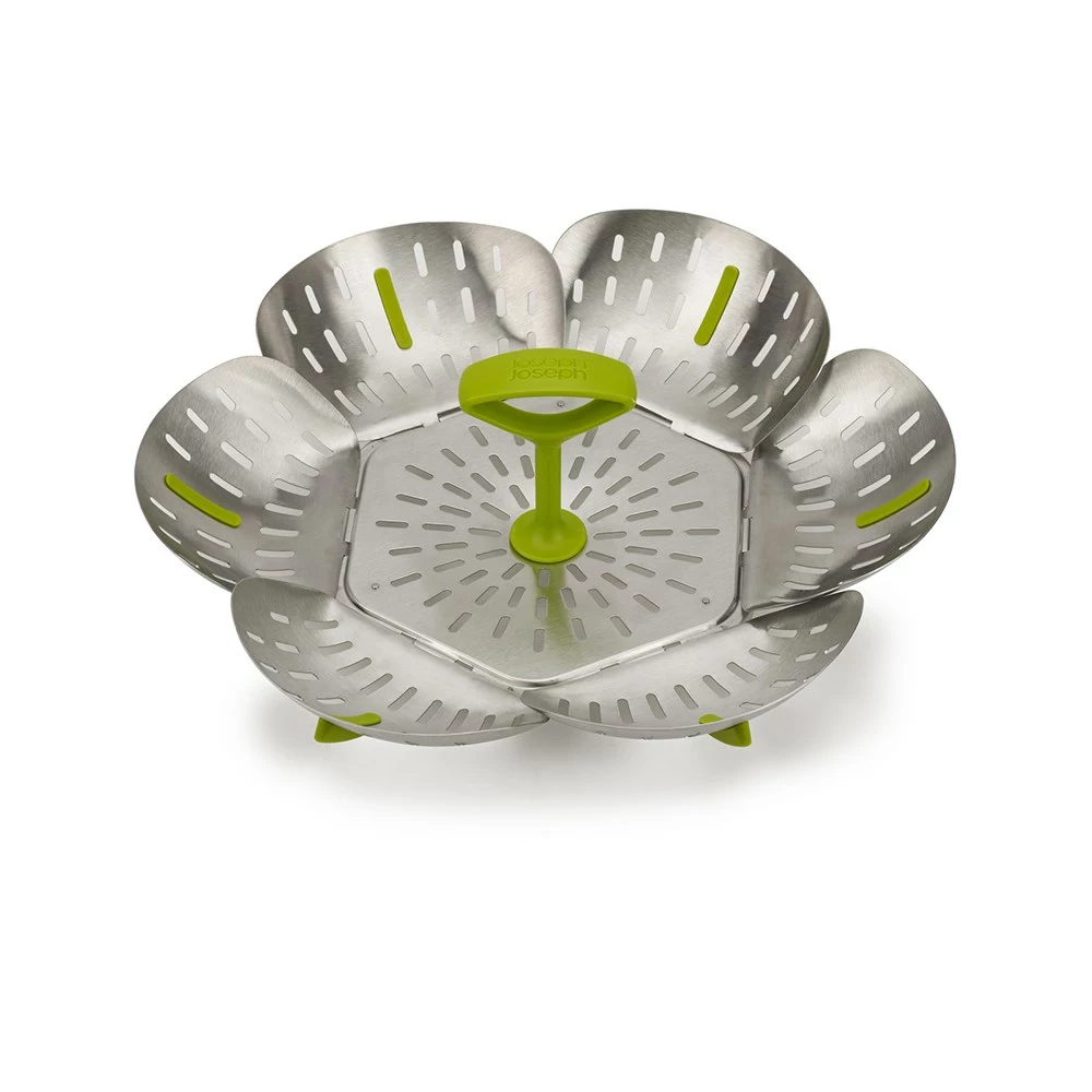 Joseph Joseph Bloom Stainless Steel Folding Steamer Basket 3 Joseph Joseph Bloom Stainless Steel Folding Steamer Basket