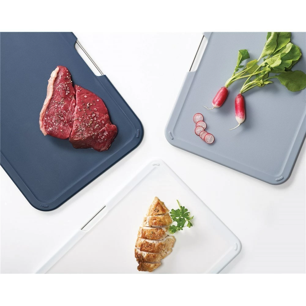 Joseph Joseph Nest Chopping Boards 3 Piece Set Large Grey 7 Joseph Joseph Nest Chopping Boards 3 Piece Set Large Grey - Image 5