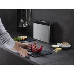 Joseph Joseph Folio Steel 4 Piece Choping Board Set Stainless Steel -Cookware Shop JOS 60170 4