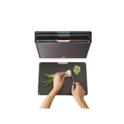 Joseph Joseph Folio Steel 4 Piece Chopping Board Set Carbon Black -Cookware Shop JOS 60171 3